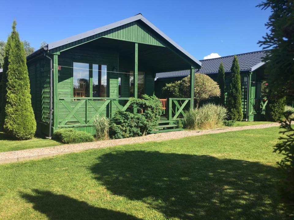 Domki Green Grzybowo Grzybowo  Exteriör bild
